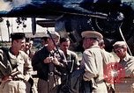 Standbild US Army fliers Blick auf verschiedene Flugzeuge am Flugplatz Kumming China, 1942, aus Sekunde 1 historischem Filmmaterial Videoclip 65675040867