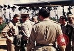 Standbild US Army fliers Blick auf verschiedene Flugzeuge am Flugplatz Kumming China, 1942, aus Sekunde 4 historischem Filmmaterial Videoclip 65675040867