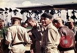 Standbild US Army fliers Blick auf verschiedene Flugzeuge am Flugplatz Kumming China, 1942, aus Sekunde 6 historischem Filmmaterial Videoclip 65675040867