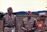 Standbild US Army fliers Blick auf verschiedene Flugzeuge am Flugplatz Kumming China, 1942, aus Sekunde 14 historischem Filmmaterial Videoclip 65675040867