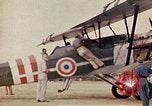 Standbild US Army fliers Blick auf verschiedene Flugzeuge am Flugplatz Kumming China, 1942, aus Sekunde 20 historischem Filmmaterial Videoclip 65675040867
