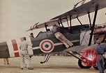 Standbild US Army fliers Blick auf verschiedene Flugzeuge am Flugplatz Kumming China, 1942, aus Sekunde 21 historischem Filmmaterial Videoclip 65675040867