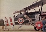 Standbild US Army fliers Blick auf verschiedene Flugzeuge am Flugplatz Kumming China, 1942, aus Sekunde 22 historischem Filmmaterial Videoclip 65675040867