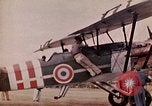 Standbild US Army fliers Blick auf verschiedene Flugzeuge am Flugplatz Kumming China, 1942, aus Sekunde 24 historischem Filmmaterial Videoclip 65675040867