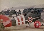 Standbild US Army fliers Blick auf verschiedene Flugzeuge am Flugplatz Kumming China, 1942, aus Sekunde 37 historischem Filmmaterial Videoclip 65675040867
