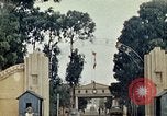 Standbild US Army fliers Blick auf verschiedene Flugzeuge am Flugplatz Kumming China, 1942, aus Sekunde 42 historischem Filmmaterial Videoclip 65675040867
