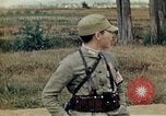 Standbild US Army fliers Blick auf verschiedene Flugzeuge am Flugplatz Kumming China, 1942, aus Sekunde 48 historischem Filmmaterial Videoclip 65675040867