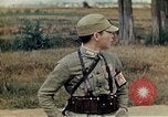 Standbild US Army fliers Blick auf verschiedene Flugzeuge am Flugplatz Kumming China, 1942, aus Sekunde 49 historischem Filmmaterial Videoclip 65675040867