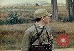 Standbild US Army fliers Blick auf verschiedene Flugzeuge am Flugplatz Kumming China, 1942, aus Sekunde 51 historischem Filmmaterial Videoclip 65675040867