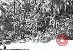 Immagine di Stati Uniti F4U Corsair aeromobile Vella Lavella campo seconda guerra mondiale Nuova Georgia Isole Salomone, 1943, secondo 1 filmato di repertorio 65675040873