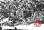Immagine di Stati Uniti F4U Corsair aeromobile Vella Lavella campo seconda guerra mondiale Nuova Georgia Isole Salomone, 1943, secondo 3 filmato di repertorio 65675040873