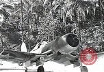 Immagine di Stati Uniti F4U Corsair aeromobile Vella Lavella campo seconda guerra mondiale Nuova Georgia Isole Salomone, 1943, secondo 5 filmato di repertorio 65675040873