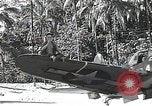 Immagine di Stati Uniti F4U Corsair aeromobile Vella Lavella campo seconda guerra mondiale Nuova Georgia Isole Salomone, 1943, secondo 7 filmato di repertorio 65675040873