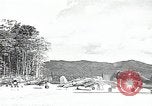 Immagine di Stati Uniti F4U Corsair aeromobile Vella Lavella campo seconda guerra mondiale Nuova Georgia Isole Salomone, 1943, secondo 15 filmato di repertorio 65675040873
