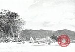 Immagine di Stati Uniti F4U Corsair aeromobile Vella Lavella campo seconda guerra mondiale Nuova Georgia Isole Salomone, 1943, secondo 17 filmato di repertorio 65675040873