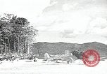 Immagine di Stati Uniti F4U Corsair aeromobile Vella Lavella campo seconda guerra mondiale Nuova Georgia Isole Salomone, 1943, secondo 18 filmato di repertorio 65675040873