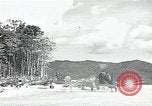 Immagine di Stati Uniti F4U Corsair aeromobile Vella Lavella campo seconda guerra mondiale Nuova Georgia Isole Salomone, 1943, secondo 20 filmato di repertorio 65675040873