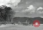 Immagine di Stati Uniti F4U Corsair aeromobile Vella Lavella campo seconda guerra mondiale Nuova Georgia Isole Salomone, 1943, secondo 22 filmato di repertorio 65675040873