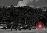 Immagine di Stati Uniti F4U Corsair aeromobile Vella Lavella campo seconda guerra mondiale Nuova Georgia Isole Salomone, 1943, secondo 39 filmato di repertorio 65675040873