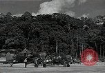 Immagine di Stati Uniti F4U Corsair aeromobile Vella Lavella campo seconda guerra mondiale Nuova Georgia Isole Salomone, 1943, secondo 41 filmato di repertorio 65675040873