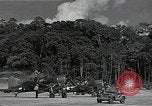 Immagine di Stati Uniti F4U Corsair aeromobile Vella Lavella campo seconda guerra mondiale Nuova Georgia Isole Salomone, 1943, secondo 44 filmato di repertorio 65675040873