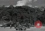 Immagine di Stati Uniti F4U Corsair aeromobile Vella Lavella campo seconda guerra mondiale Nuova Georgia Isole Salomone, 1943, secondo 45 filmato di repertorio 65675040873