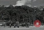 Immagine di Stati Uniti F4U Corsair aeromobile Vella Lavella campo seconda guerra mondiale Nuova Georgia Isole Salomone, 1943, secondo 47 filmato di repertorio 65675040873