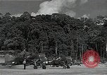 Immagine di Stati Uniti F4U Corsair aeromobile Vella Lavella campo seconda guerra mondiale Nuova Georgia Isole Salomone, 1943, secondo 48 filmato di repertorio 65675040873