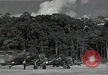 Immagine di Stati Uniti F4U Corsair aeromobile Vella Lavella campo seconda guerra mondiale Nuova Georgia Isole Salomone, 1943, secondo 49 filmato di repertorio 65675040873