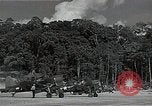 Immagine di Stati Uniti F4U Corsair aeromobile Vella Lavella campo seconda guerra mondiale Nuova Georgia Isole Salomone, 1943, secondo 51 filmato di repertorio 65675040873