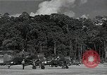 Immagine di Stati Uniti F4U Corsair aeromobile Vella Lavella campo seconda guerra mondiale Nuova Georgia Isole Salomone, 1943, secondo 52 filmato di repertorio 65675040873
