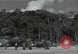 Immagine di Stati Uniti F4U Corsair aeromobile Vella Lavella campo seconda guerra mondiale Nuova Georgia Isole Salomone, 1943, secondo 55 filmato di repertorio 65675040873