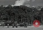 Immagine di Stati Uniti F4U Corsair aeromobile Vella Lavella campo seconda guerra mondiale Nuova Georgia Isole Salomone, 1943, secondo 56 filmato di repertorio 65675040873