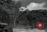 Immagine di Stati Uniti F4U Corsair aeromobile Vella Lavella campo seconda guerra mondiale Nuova Georgia Isole Salomone, 1943, secondo 59 filmato di repertorio 65675040873