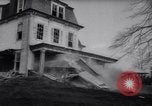 Immagine di Demolita house New Jersey United States USA, 1957, secondo 28 filmato di repertorio 65675040876