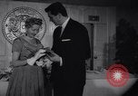 Image of Rock Hudson Hollywood Los Angeles California USA, 1957, second 28 stock footage video 65675040878