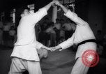 Standbild Judo Argentinien, 1957, aus Sekunde 11 historischem Filmmaterial Videoclip 65675040879