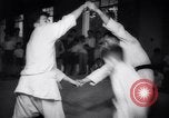 Standbild Judo Argentinien, 1957, aus Sekunde 12 historischem Filmmaterial Videoclip 65675040879