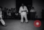 Standbild Judo Argentinien, 1957, aus Sekunde 23 historischem Filmmaterial Videoclip 65675040879