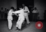 Standbild Judo Argentinien, 1957, aus Sekunde 25 historischem Filmmaterial Videoclip 65675040879