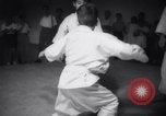 Standbild Judo Argentinien, 1957, aus Sekunde 28 historischem Filmmaterial Videoclip 65675040879