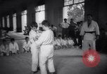 Standbild Judo Argentinien, 1957, aus Sekunde 37 historischem Filmmaterial Videoclip 65675040879