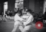 Standbild Judo Argentinien, 1957, aus Sekunde 39 historischem Filmmaterial Videoclip 65675040879
