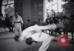 Standbild Judo Argentinien, 1957, aus Sekunde 41 historischem Filmmaterial Videoclip 65675040879