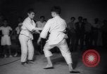 Standbild Judo Argentinien, 1957, aus Sekunde 43 historischem Filmmaterial Videoclip 65675040879