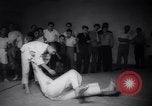 Standbild Judo Argentinien, 1957, aus Sekunde 45 historischem Filmmaterial Videoclip 65675040879