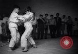 Standbild Judo Argentinien, 1957, aus Sekunde 47 historischem Filmmaterial Videoclip 65675040879