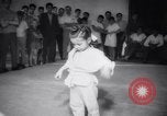 Standbild Judo Argentinien, 1957, aus Sekunde 56 historischem Filmmaterial Videoclip 65675040879