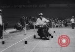 Standbild Polizei Festival Deutschland, 1957, aus Sekunde 6 historischem Filmmaterial Videoclip 65675040880