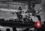 Standbild Polizei Festival Deutschland, 1957, aus Sekunde 25 historischem Filmmaterial Videoclip 65675040880